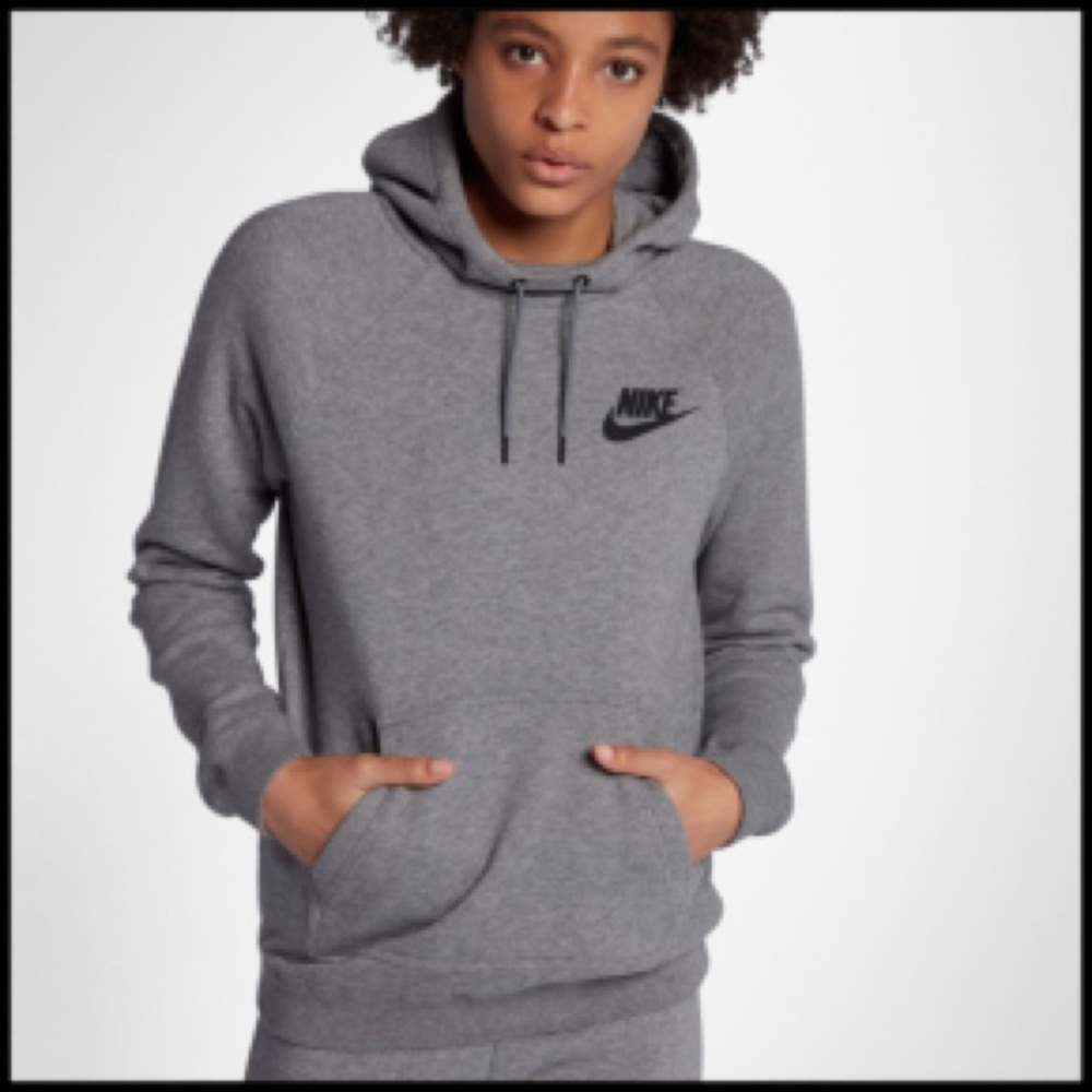 Nike Cowl Neck Hooded Sweatshirt